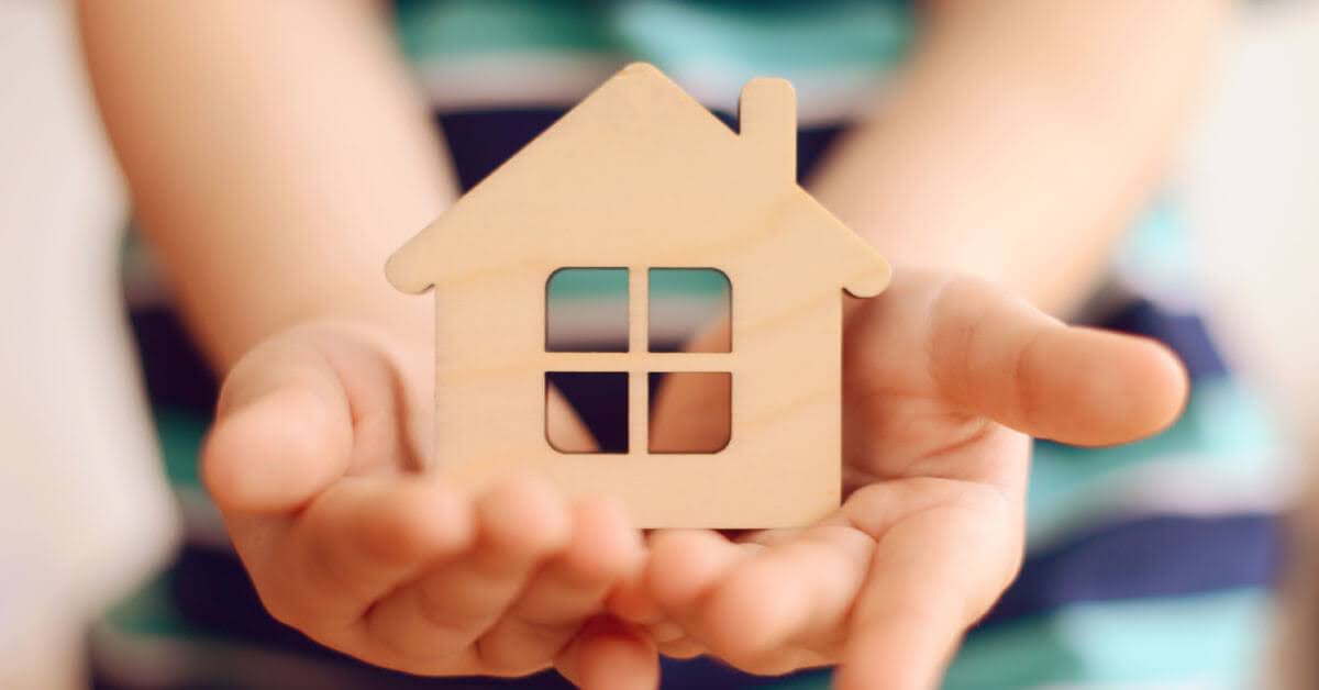 House protected with affordable home insurance