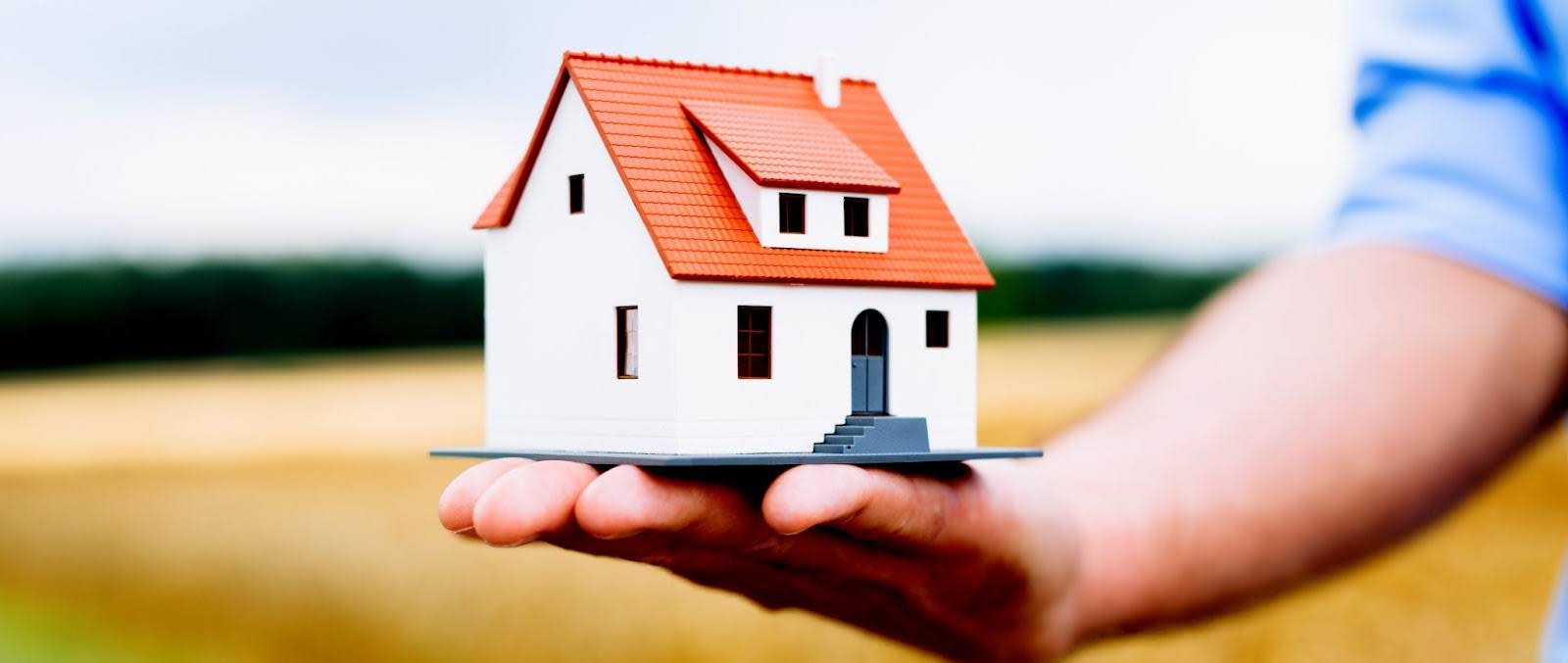 Home protected by Homeowners of America Insurance
