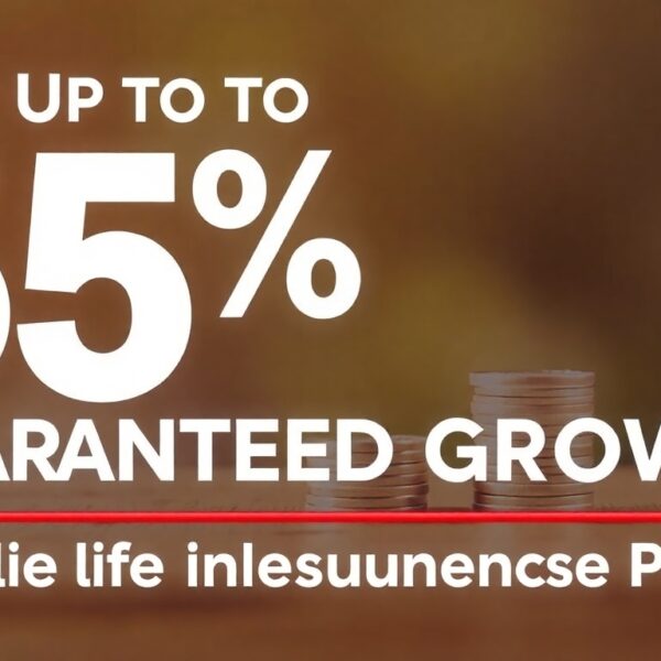 Earn Up to 5% Growth with an Annuity with Life Insurance Plan