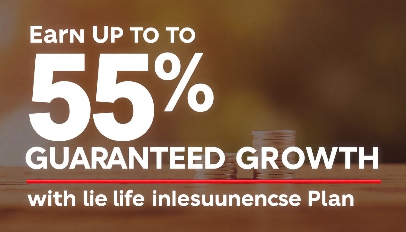 Earn Up to 5% Growth with an Annuity with Life Insurance Plan