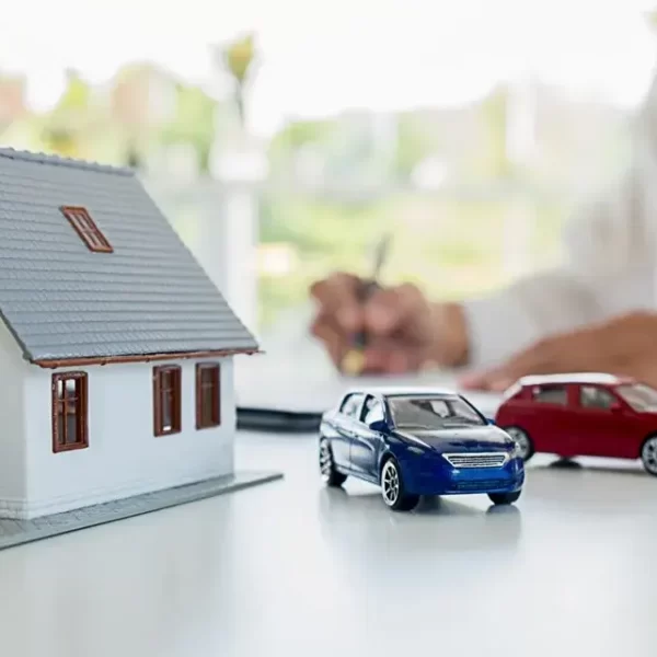 Homeowners and auto insurance